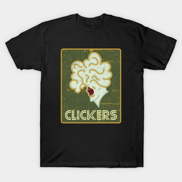 Clickers T-Shirt by Sachpica